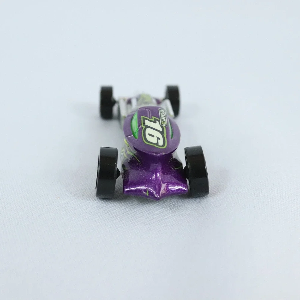 1997 Mattel Hot Wheels Red Line Sweet 16 Purple Diecast Collectible Car